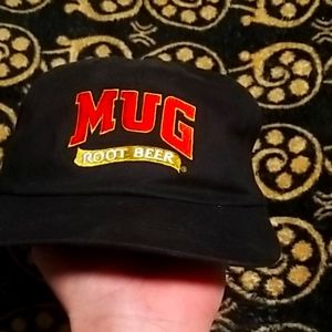 Mug root beer hat